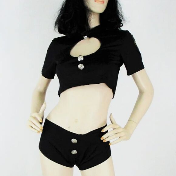 Sexy police officer costume style X7107 Cosplay - Picture 3 of 12